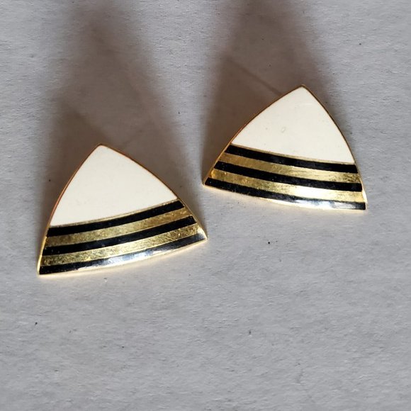 Vintage Earrings - Picture 1 of 2